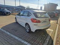 Usata BMW 218 Active Tourer Sport Line 150 CV (110 kW) 2017 Bianco Monovolume
