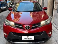 Usata Toyota RAV4 Lounge 124 CV (91 kW) 2014 Rosso SUV