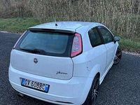 Usata Fiat Grande Punto 90 CV (66 kW) 2009 Bianco Utilitaria