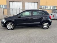 Usata VW Polo Comfortline 94 CV (69 kW) 2012 Nero Berlina