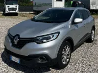 Usata Renault Kadjar Zen 110 CV (80 kW) 2016 Argento SUV