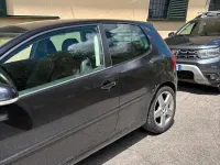 Usata VW Golf VI GT 140 CV (102 kW) 2008 Nero Utilitaria