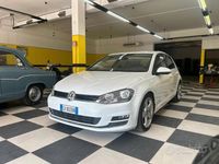 Usata VW Golf VII Highline 110 CV (80 kW) 2014 Bianco Utilitaria