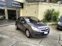 Usata Opel Corsa 75 CV (55 kW) 2011 Grigio Utilitaria