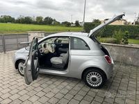 Usata Fiat 500 85 CV (62 kW) 2011 Grigio Utilitaria
