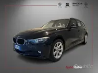 Begagnad BMW 320 184 HK (135 kW) 2014 Svart Kombi