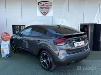 Usata Citroën C4 Shine 131 CV (96 kW) 2023 Grigio SUV