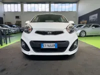 Usata Kia Picanto 67 CV (49 kW) 2015 Bianco Utilitaria