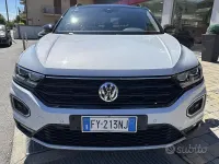 Usata VW T-Roc Advance 116 CV (85 kW) 2019 Bianco SUV