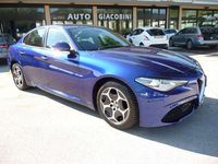 Brugt Alfa Romeo Giulia Business 160 HK (117 kW) 2023 Blå Sedan