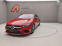 Gebraucht Mercedes A180 AMG Line Premium 116 PS (85 kW) 2020 Rot Kleinwagen