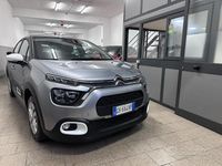 Usata Citroën C3 PureTech 83 CV (61 kW) 2022 Grigio Utilitaria