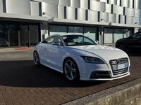 Usata Audi TTS 272 CV (200 kW) 2010 Bianco Coupé