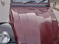 Usata Citroën 2CV Charleston 29 CV (21 kW) 1982 Rosso Berlina