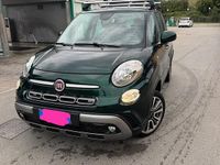 Usata Fiat 500L Cross 95 CV (69 kW) 2017 Verde Monovolume