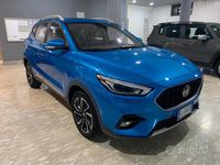 Usata MG ZS Luxury 111 CV (81 kW) 2022 Blu SUV