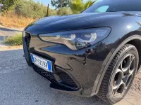 Usata Alfa Romeo Stelvio Sprint 209 CV (153 kW) 2023 Nero SUV