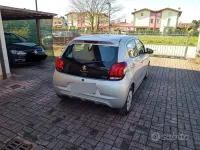 Usata Peugeot 108 69 CV (50 kW) 2017 Grigio Berlina