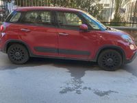 Usata Fiat 500L 95 CV (69 kW) 2021 Rosso Monovolume