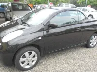 Usata Nissan Micra 88 CV (64 kW) 2006 Nero Cabrio