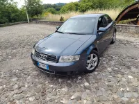 Usata Audi A4 131 CV (96 kW) 2003 Grigio Berlina
