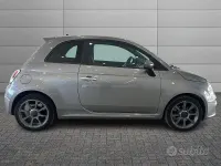 Usata Fiat 500 S 69 CV (50 kW) 2016 Grigio Berlina