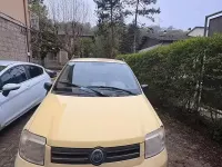 Usata Fiat Panda 4x4 Climbing 60 CV (44 kW) 2005 Giallo Utilitaria