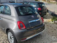 Usata Fiat 500 Lounge 69 CV (50 kW) 2017 Grigio Berlina