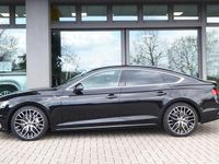 Usata Audi A5 Sportback Sport 190 CV (139 kW) 2017 Nero Utilitaria