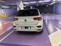 Usata VW T-Roc 150 CV (110 kW) 2021 Bianco SUV