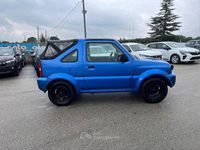 Usata Suzuki Jimny 80 CV (58 kW) 2001 Blu SUV