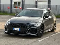 Usata Audi RS3 400 CV (294 kW) 2023 Grigio Berlina
