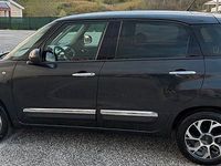 Usata Fiat 500L Pop Star 95 CV (69 kW) 2017 Nero Monovolume