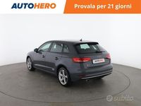 Usata Audi A3 Sport 116 CV (85 kW) 2018 Grigio Berlina