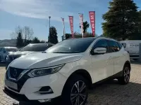 Usata Nissan Qashqai N-Connecta 116 CV (85 kW) 2018 Bianco SUV