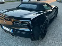 Usata Chevrolet Corvette Z06 659 CV (484 kW) 2018 Nero Cabrio