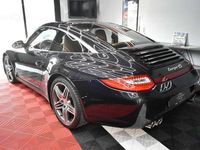 Usata Porsche 997 385 CV (283 kW) 2011 Magic black Cabrio