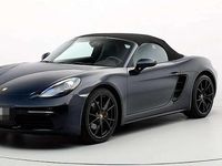 Usata Porsche 718 299 CV (219 kW) 2019 Blu/azzurro Cabrio
