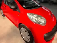 Usata Citroën C1 68 CV (50 kW) 2007 Rosso Utilitaria