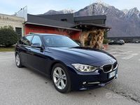 Usata BMW 328 Efficient Dynamics 245 CV (180 kW) 2013 Blu Station wagon