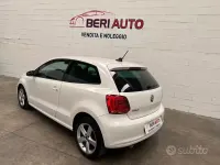 Usata VW Polo 82 CV (60 kW) 2013 Bianco Utilitaria