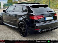 Usata Audi RS3 Ambiente 400 CV (294 kW) 2019 Nero Berlina