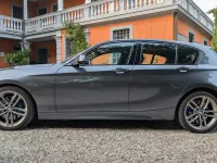 Usata BMW 120 M Sport 190 CV (139 kW) 2017 Grigio Utilitaria