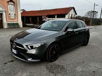 Usata Mercedes A200 150 CV (110 kW) 2018 Grigio Berlina