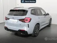 Usata BMW X3 M Sport 190 CV (139 kW) 2022 Grigio SUV