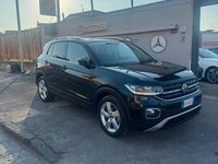 Usata VW T-Cross Advance 150 CV (110 kW) 2022 Nero SUV