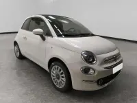 Begagnad Fiat 500C Dolcevita 70 HK (51 kW) 2024 Vit Cab