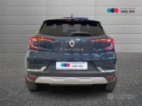 Usata Renault Captur PE 92 CV (67 kW) 2020 Blu SUV