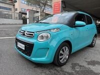 Usata Citroën C1 Live 69 CV (50 kW) 2016 Verde Utilitaria