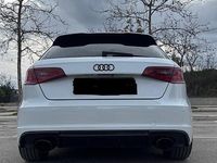 Brugt Audi A3 S-Line 2014 Hvid